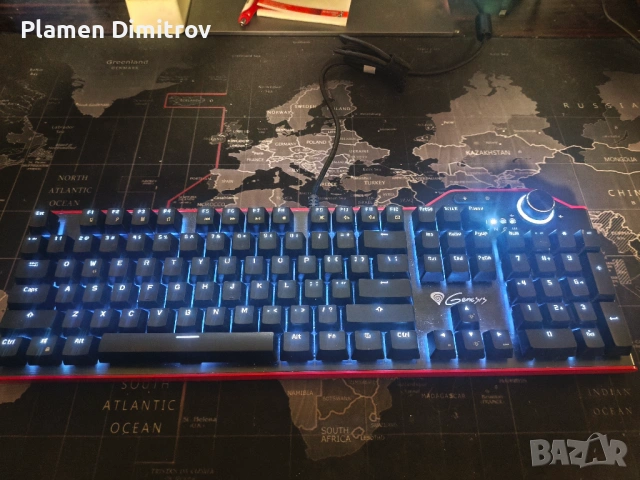 механична клавиатура Genesis  RX85, снимка 3 - Клавиатури и мишки - 54003978