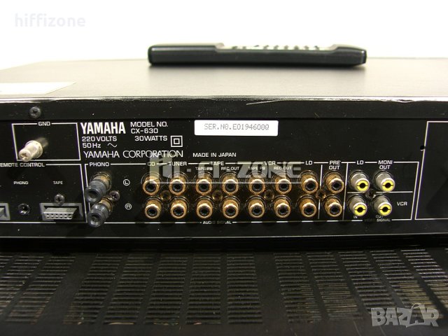 КОМПЛЕКТ  Yamaha cx-630 / mx-630 , снимка 11 - Ресийвъри, усилватели, смесителни пултове - 42805853