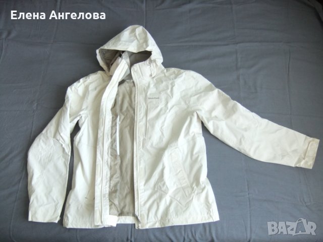 Дамско яке QUECHUA цвят екрю, ново, снимка 5 - Якета - 32029197