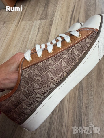 Оригинални  Ниски кецове MICHAEL Michael Kors ! 37 н, снимка 7 - Кецове - 35934987