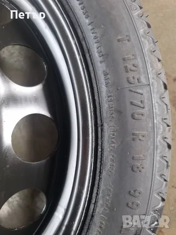 Резервна Гума Патерица за Фолксваген Шкода - 5х100х57.1-18цола, снимка 3 - Гуми и джанти - 49631579