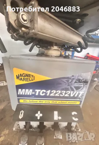 Машина за демонтаж/монтаж на гуми MAGNETTI MARELLI MM-TC1223 2V IT, снимка 2 - Други машини и части - 49758329