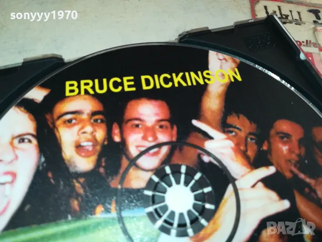 BRUCE DICKINSON CD 0605251915, снимка 16 - CD дискове - 50180099