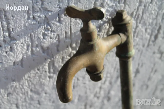 Месингов кран за бира, снимка 10 - Антикварни и старинни предмети - 47537689