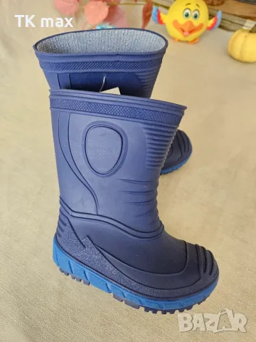 👢💙 Италиански ДЕТСКИ ГУМЕНИ БОТУШИ G&G FOOTWEAR – №20 🇮🇹, снимка 4 - Детски боти и ботуши - 56155535