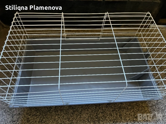 Клетка за гризачи /заек, морско свинче/, снимка 3 - За гризачи - 53966075