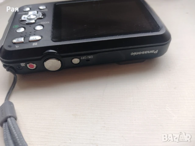 Дигитален фотоапарат Panasonic Lumix DMC-FT30, 16.1MP, Video HD, Черен, снимка 6 - Фотоапарати - 50673679