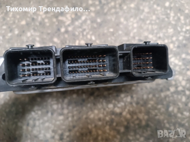 ECU компютър EDC16C34 0281011633 PEUGEOT 407 1.6 HDI 109HP 16V 9HZ , 0 281 011 633 , 96 585 761 80, снимка 2 - Части - 54082662