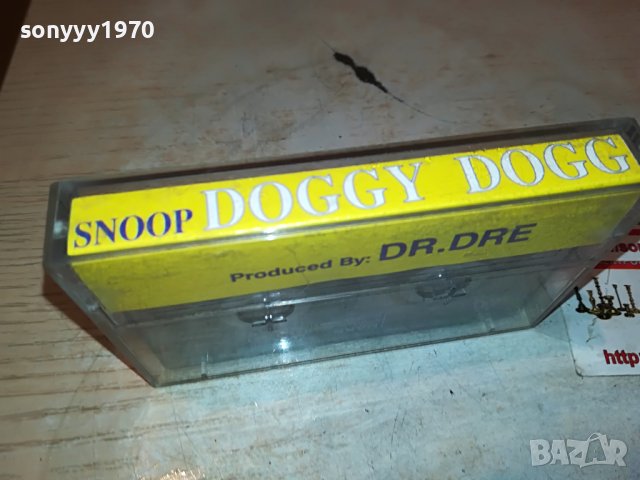 SOLD-Snoop Dogg касета 2501231817, снимка 8 - Аудио касети - 39434231