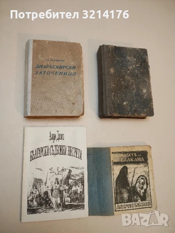 Диарбекирски заточеници. Героични сенки. Биографични скици, писма и дневници - Стефан Каракостов