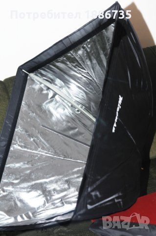 Софтбокс 70 см х 70см, снимка 13 - Чанти, стативи, аксесоари - 31573577