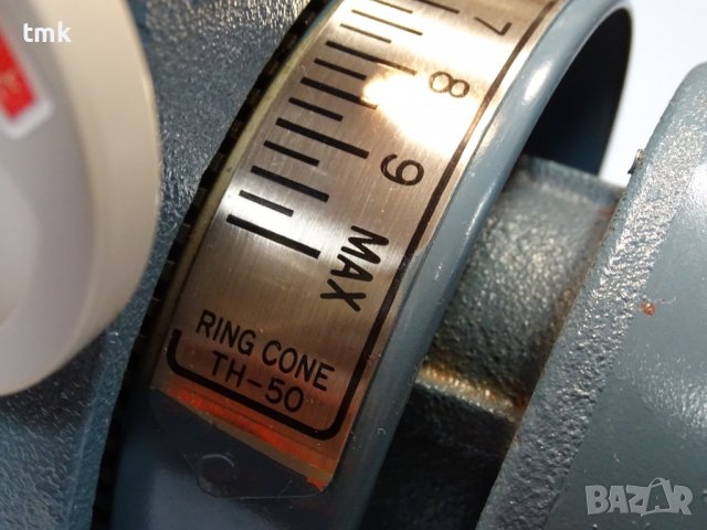 мотор редуктор вариаторен Ringcone TW-50B 380VAC Variable Speed Drive, снимка 10 - Резервни части за машини - 37700308