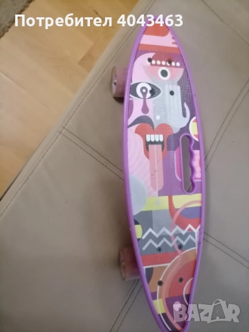 Продам пениборд , снимка 2 - Скейтборд, ховърборд, уейвборд - 52777900