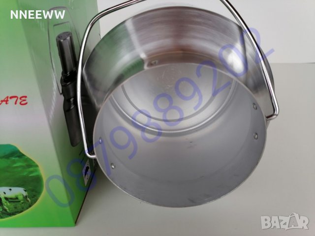 ЕЛЕКТРИЧЕСКА МЛЕКОБИЯЧКА Машина за биене на мляко и масло,7,11, 20, 40л, снимка 7 - Кухненски роботи - 26099656