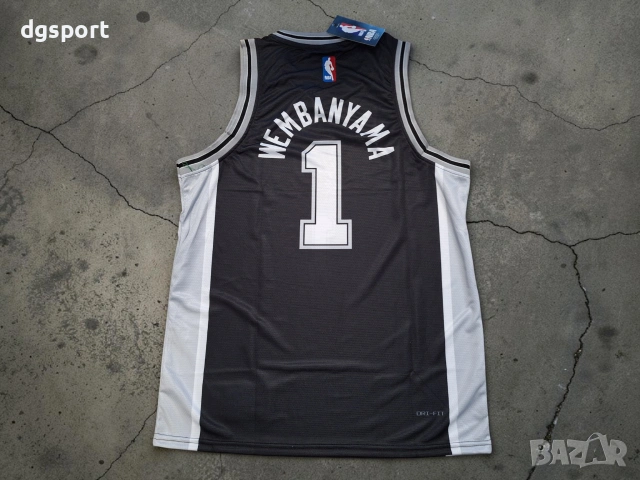 Баскетболен потник на Виктор Уембаняма#Сан Антонио Спърс#нов модел!!!
