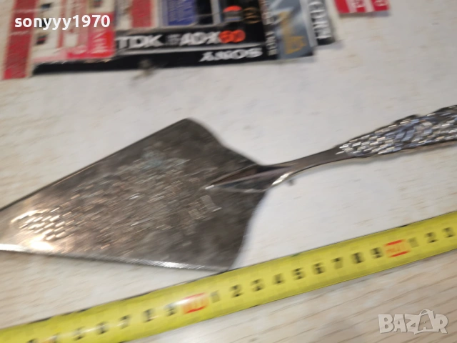 РЕТРО ЛЪЖИЦА ЗА ТОРТА 2303261924LCHERY1, снимка 2 - Антикварни и старинни предмети - 53950670