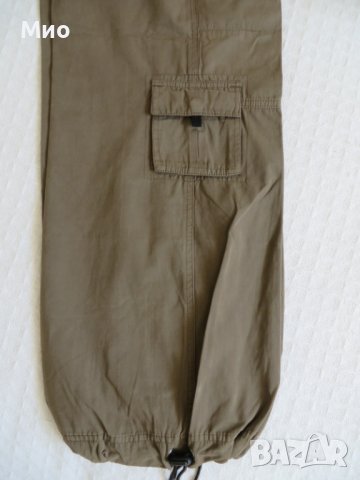 Madonna, зелен панталон, S, снимка 3 - Панталони - 36760873