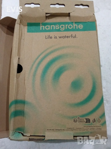 Душ комплект Hansgrohe Crometta 100 Vario (1,25 м) , снимка 3 - Други стоки за дома - 54054331