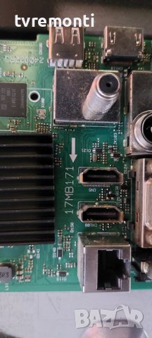 Main board 17MB171 for NOKIA Smart TV 3200A 32inc DISPLAY VES315UNZH-L3-Z01, снимка 2 - Части и Платки - 42373502