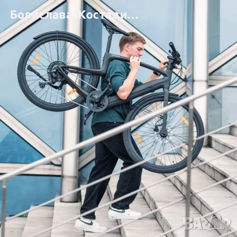 Електрически велосипед Urtopia Carbon 1 Pro M или L, снимка 5 - Велосипеди - 51505220