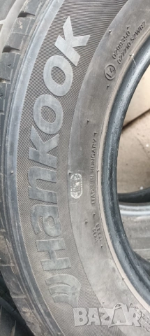 Летни гуми 195/65 Hankook, снимка 2 - Гуми и джанти - 54095847