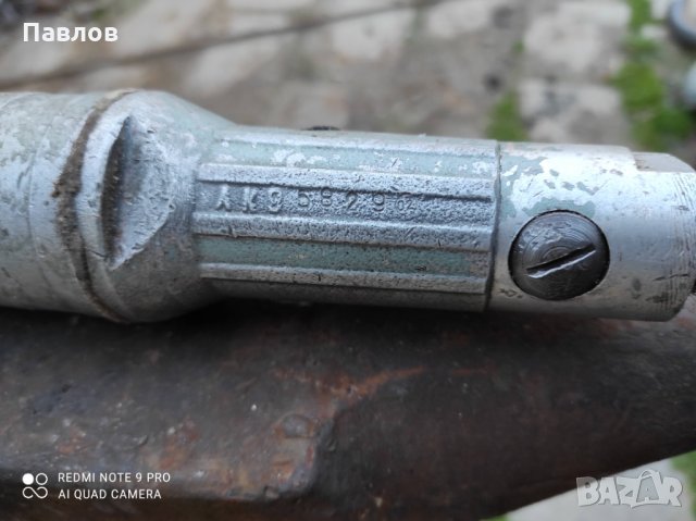 Гайковерт пневматичен, снимка 7 - Винтоверти - 32186438