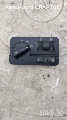 Ключ за фарове бмв е46 модул фарове мигачи светлини 6965381 bmw e46 lihgt module