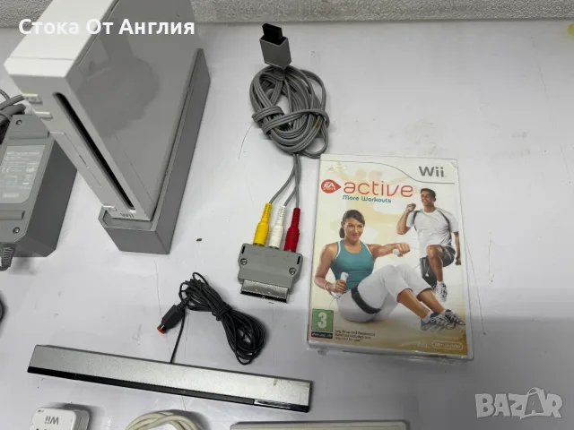 Конзола - Wii Nintendo / А1, снимка 2 - Nintendo конзоли - 54514615