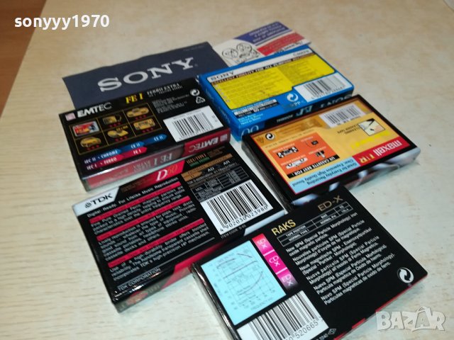 SONY-TDK-НОВИ КАСЕТИ 2209231016, снимка 16 - Аудио касети - 42278351