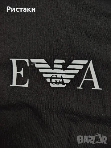 Мъжка тениска Emporio Armani оригинал , снимка 3 - Тениски - 56254595