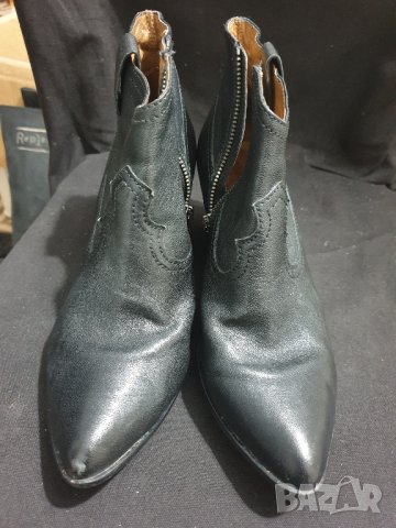 кожени ботуши Frye Reina, снимка 4 - Дамски ботуши - 31501869