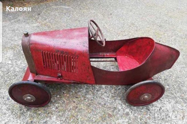 Купувам стара детска метална кола с педали, москвич с педали , снимка 9 - Колекции - 31866978