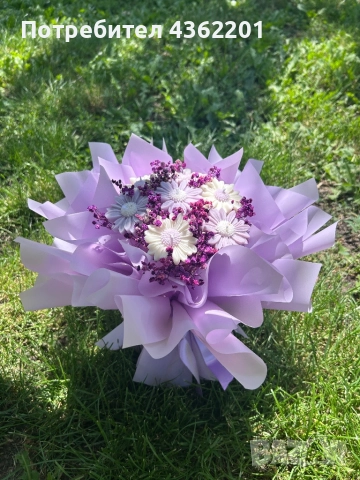 Ароматни букети от соев восък, снимка 4 - Декорация за дома - 52293178