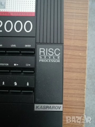 Шахматен компютър Saltec Kasparov GK2000, снимка 3 - Игри и пъзели - 51103510