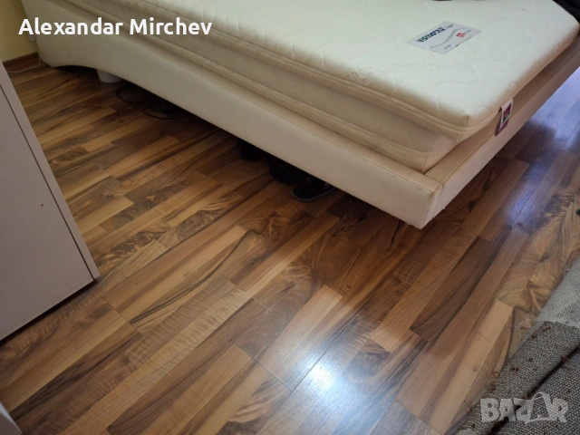 Обзавеждане за спалня - легло с две нощни шкафчета, гардероб, снимка 2 - Спални и легла - 53891913