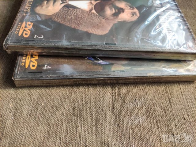 Продавам DVD филми Бай Ганьо, снимка 2 - DVD филми - 33888879