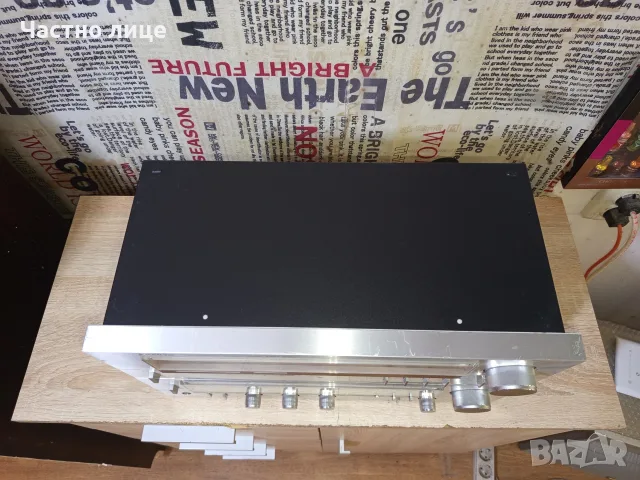 Сет от Усилвател и Тунер"SANYO" DCA205/FMT205L, снимка 7 - Ресийвъри, усилватели, смесителни пултове - 56004857