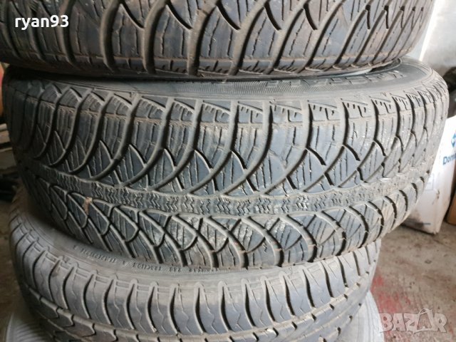 Алуминиеви джанти 14" със зимни гуми 175/65/14, снимка 7 - Гуми и джанти - 44451329