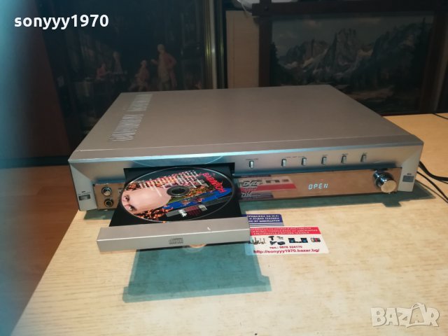 DK DIGITAL DVD R-229 DVD RECEIVER-ВНОС ГЕРМАНИЯ, снимка 9 - Ресийвъри, усилватели, смесителни пултове - 30261033