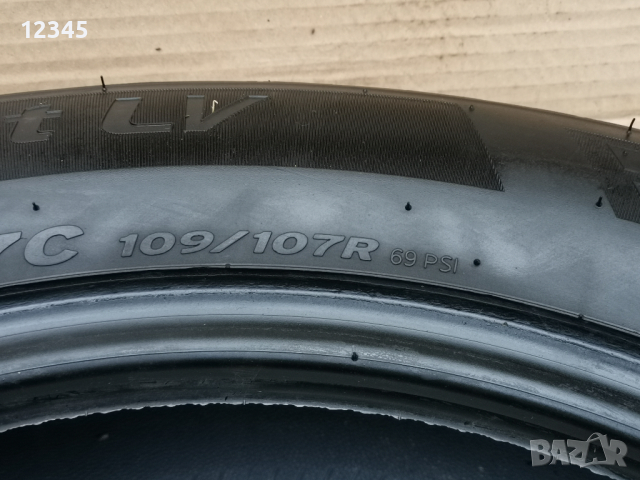 225/55R17C hankook -№488, снимка 5 - Гуми и джанти - 44585973