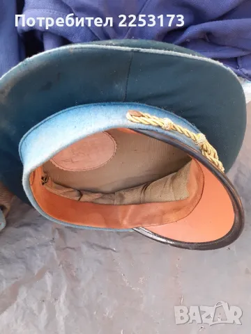 Нови и стари фуражки МНО и МВР, снимка 10 - Антикварни и старинни предмети - 40874133