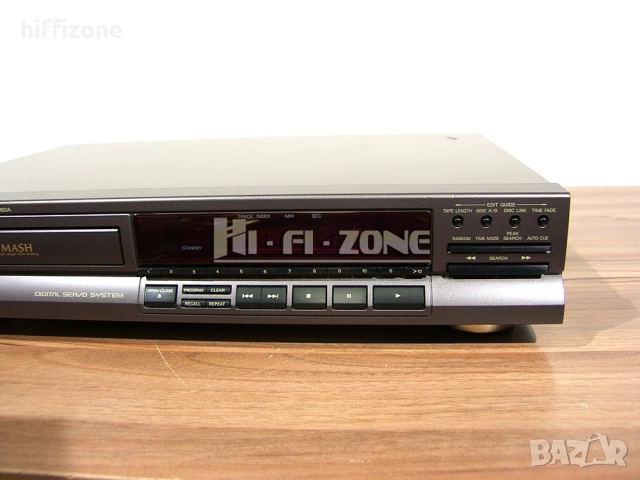 CD плеър  Technics sl-pg360a /1 , снимка 5 - Ресийвъри, усилватели, смесителни пултове - 52944231