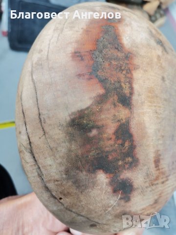 Автентичен дървен съд, снимка 9 - Декорация за дома - 37888836