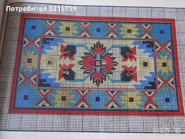 1932г. Албум-сп. Модерна домакиня, бродерии, килими, снимка 8 - Списания и комикси - 50311673