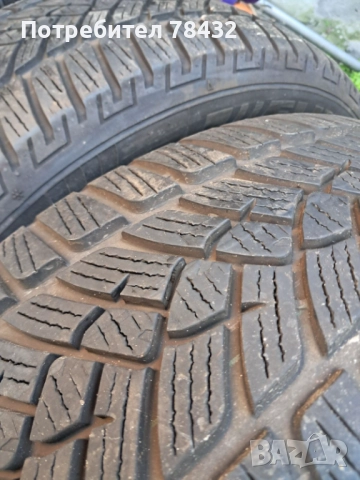 Зимни гуми 225/55/16 - 2 бр, снимка 2 - Гуми и джанти - 52527623