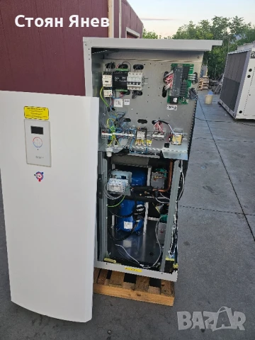Термопомпа вода-вода Thermia Solid Eco 26 - 26 KW 