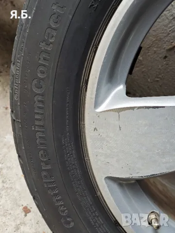Оригинални джанти с гуми Continental за Мерцедес, снимка 5 - Гуми и джанти - 49646960