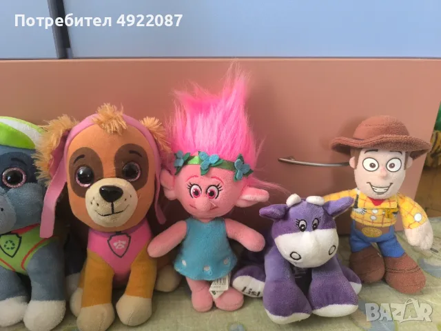 Плюшени играчки 