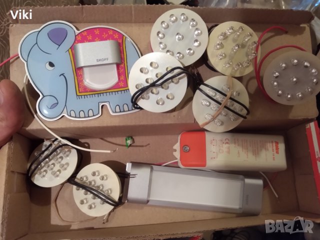 Лот Led за луни и декорация на детска стая