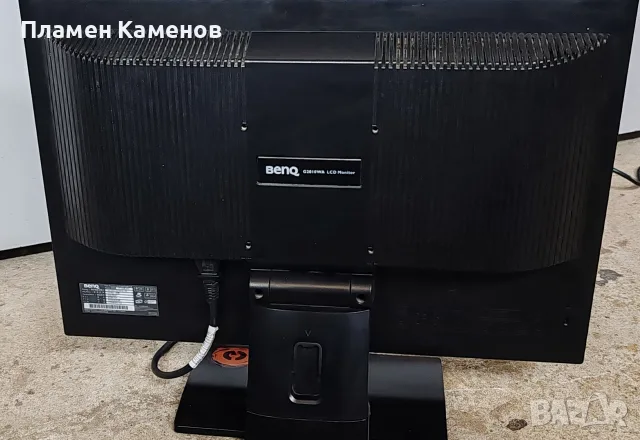 Монитор BENQ инфо.лепенката, снимка 4 - Монитори - 56450890
